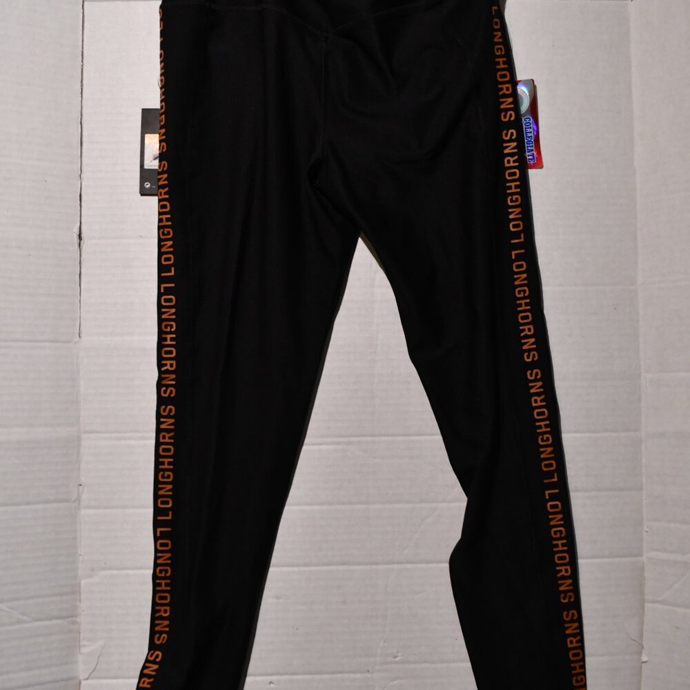 TEXAS LONGHORNS NIKE Black Leggings Tights PANTS NCAA Women's S-XL NWT 60.00 NIP - Picture 11 of 12